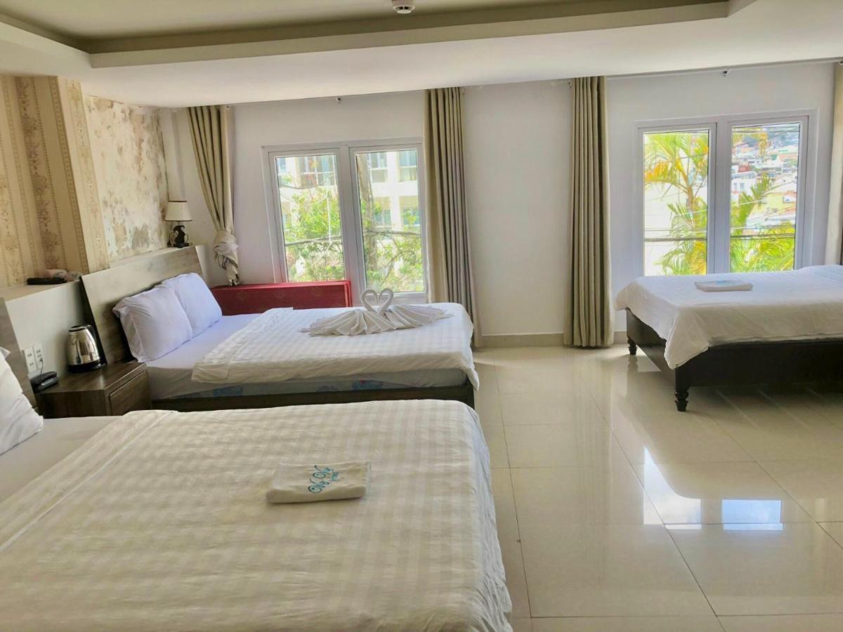 Thanh Thanh 5 Dalat Hotel - Ks Gan Cho Dem Gia Re Dış mekan fotoğraf