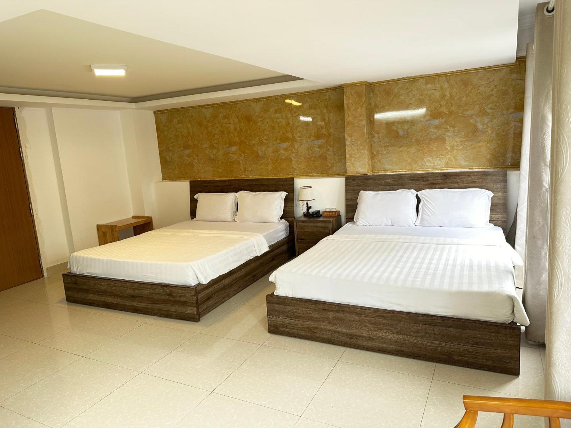 Thanh Thanh 5 Dalat Hotel - Ks Gan Cho Dem Gia Re Dış mekan fotoğraf