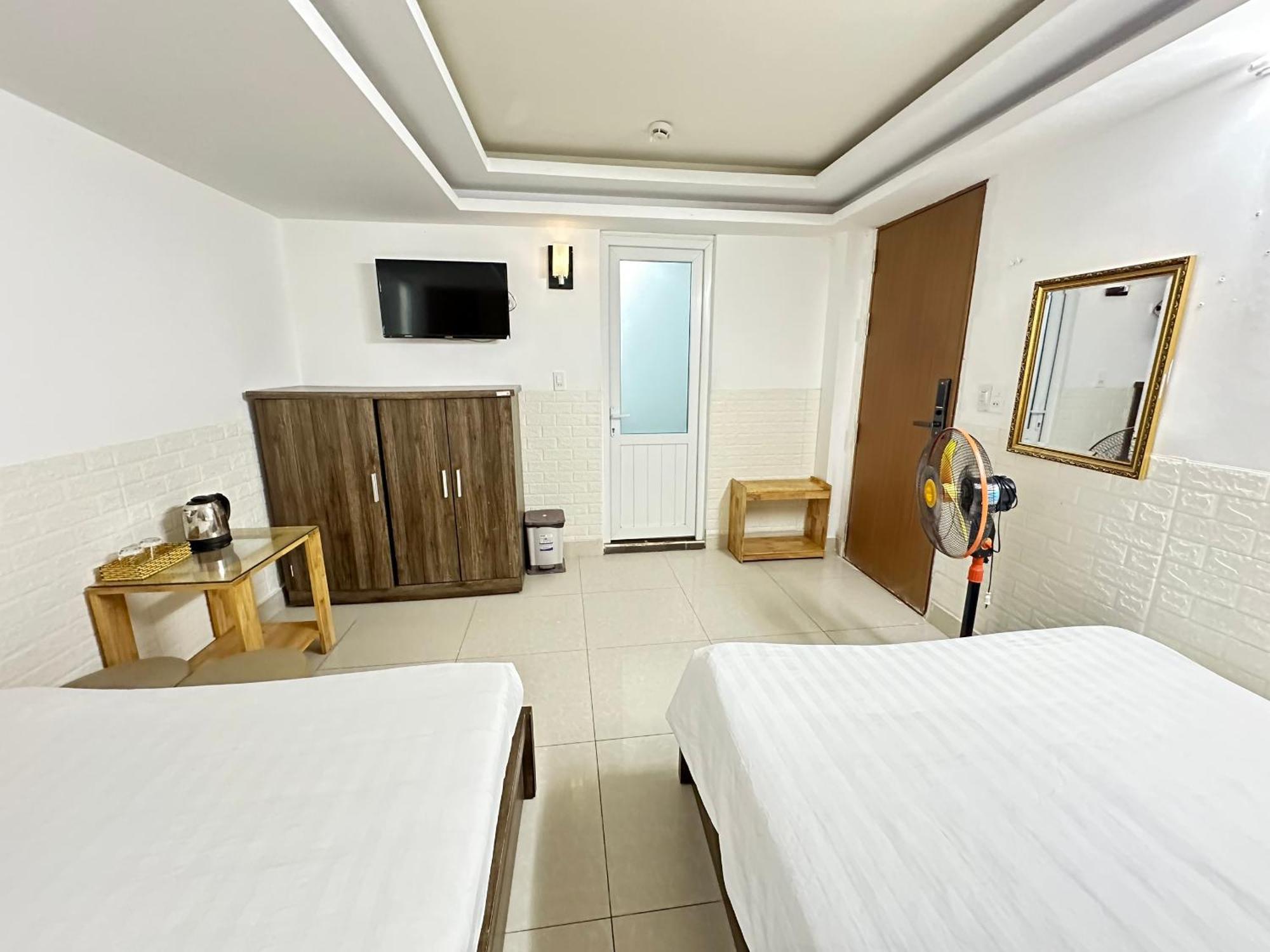Thanh Thanh 5 Dalat Hotel - Ks Gan Cho Dem Gia Re Dış mekan fotoğraf