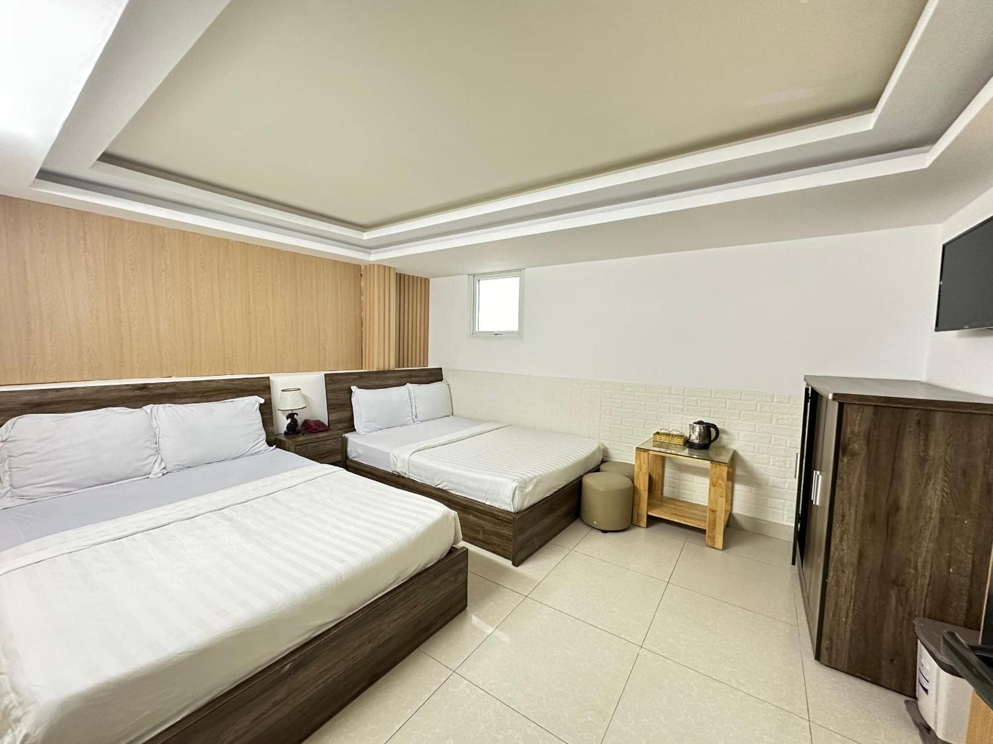 Thanh Thanh 5 Dalat Hotel - Ks Gan Cho Dem Gia Re Dış mekan fotoğraf