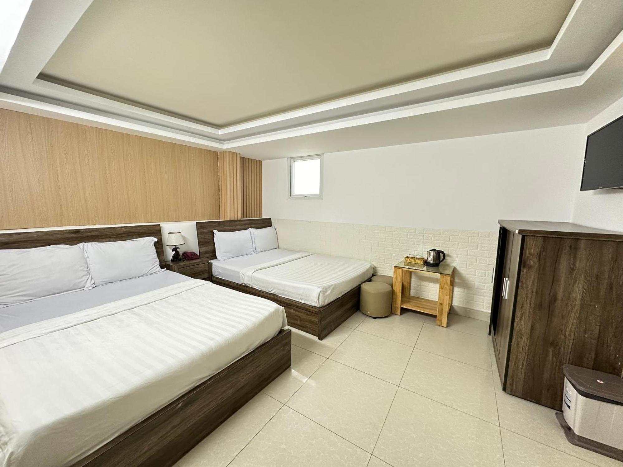 Thanh Thanh 5 Dalat Hotel - Ks Gan Cho Dem Gia Re Dış mekan fotoğraf