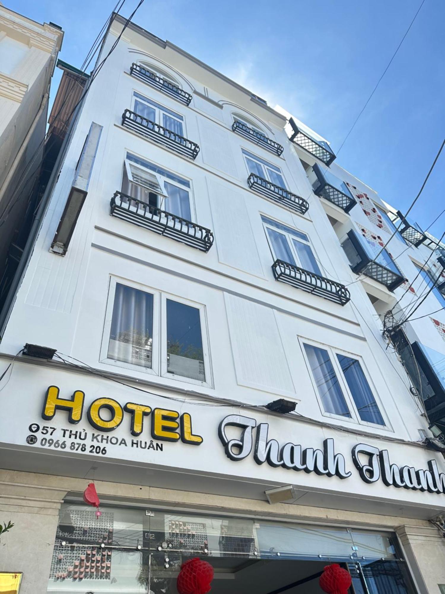 Thanh Thanh 5 Dalat Hotel - Ks Gan Cho Dem Gia Re Dış mekan fotoğraf